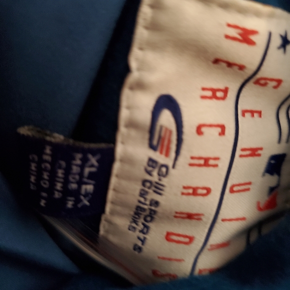 DODGERS LEATHER AND WOOL REVERSIBLE JACKET - Picture 15 of 16